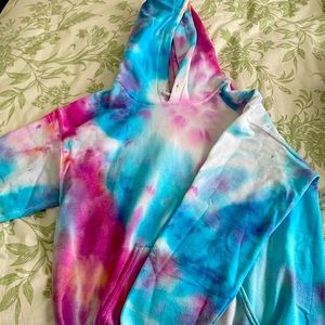 Tie Dye Sweatshirt